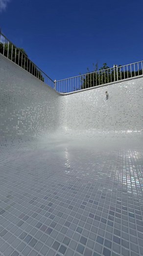 Dform Project x your pools and spa- sparkling diamond pool in 2 month time frame. #pool #construction #