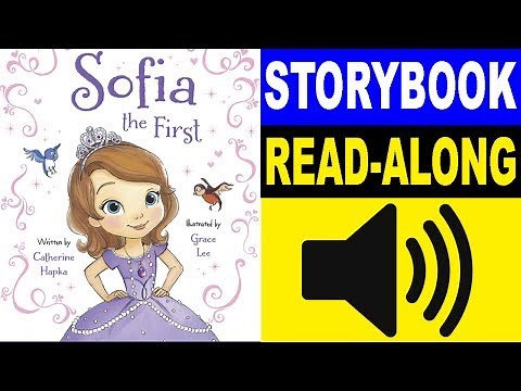 Sofia the First Read Along Story book | Sofia the First Storybook | Read Aloud Story Books for Kids