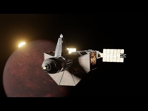 Star Trek: Flight of the Botany Bay (Space Seed/Khan) TOS - DY-100