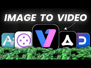 Top 5 Best FREE Image To Video AI Generators (Use 100% Free & Unlimited)