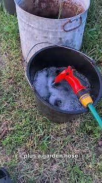 how to make pool filter cleaner #diy #ecofriendlycleaning #diycleaning #cleaningsolution #homehacks