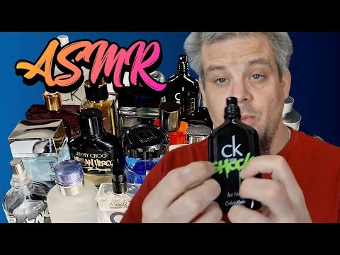 ASMR My Favorite 50 Fragrances In My Collection Part 2 (26-50)