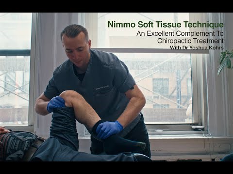 What Is Nimmo Soft Tissue Mobilization Technique - Chiropractor Dr Yashua Kohrs