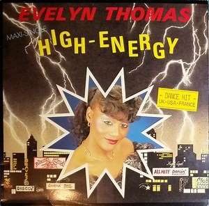 Evelyn Thomas - High-Energy
