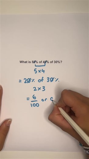 Melia :) on Instagram: "Follow to learn math the easy way!"