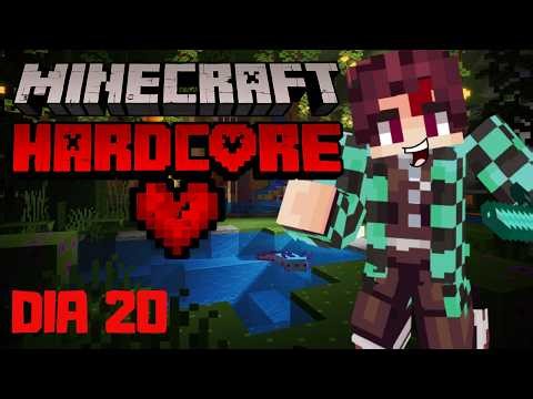 SHORT / DIA 20 / MINECRAFT HARDCORE / NO SE NI DONDE ME QUEDÉ / MINECRAFT PERDIDO