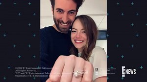 Emma Stone Shows Off Baby Bump During Afternoon Outing in Los Angeles