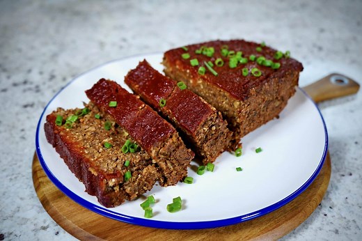 Classic Vegan Meatloaf - The Whole Food Plant Based Cooking Show