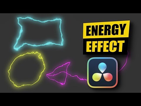 Create Custom ENERGY EFFECTS | DaVinci Resolve 18 Tutorial
