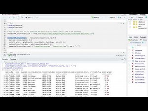 Tidy Tuesday screencast: analyzing NYC restaurant inspections with R