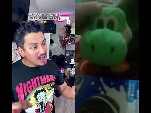 YOSHI LE GUSTA EL CHOCOLATE