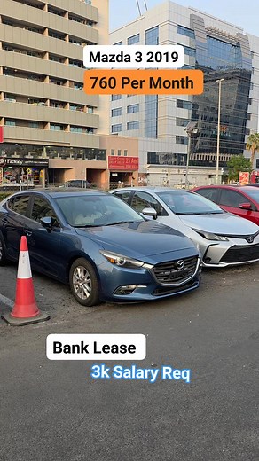 Mazda 3 2019 Gcc (760 per month installment) | ROYAL Motors