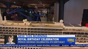 WATCH: Royal birthday celebration; Prince George celebrates 4th birthday: abcn.ws/2toO3aQ | Good Morning America