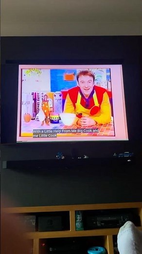 CBeebies big cook little Cook promo 2004