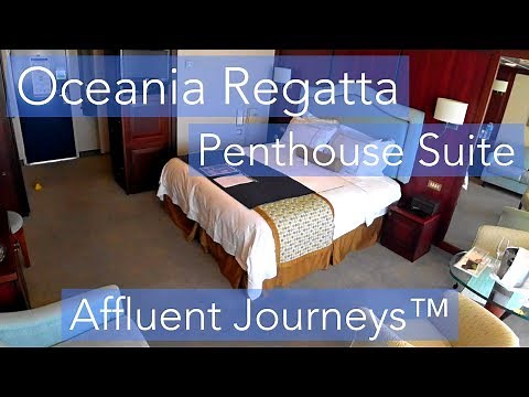 Oceania Regatta Penthouse Suite