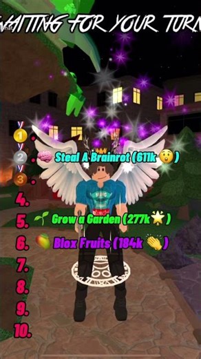 MOST POPULAR ROBLOX GAMES RANKING!