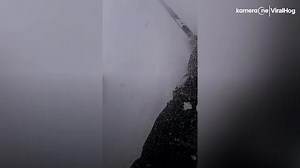 GoPro footage shows skier's terrifying fall down mountain