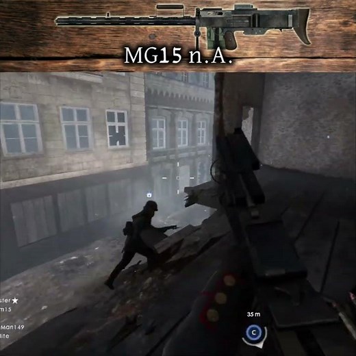History of the MG15 n.A. || #Battlefield1 #History