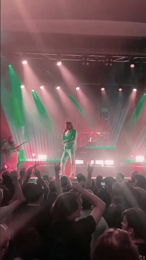 Its safe to say you dig the back seat - dance gavin dance - kansas city - 5/13/26 #concert #dgd