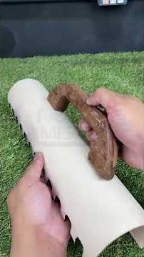 The bricklayer who made a PVC tool that stunned the whole job site #USA #ConstructionHack #PVCtool