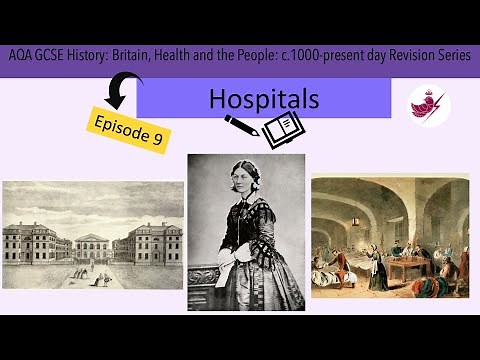 Episode 9 - Hospitals//AQA GCSE History: Medicine Revision Series