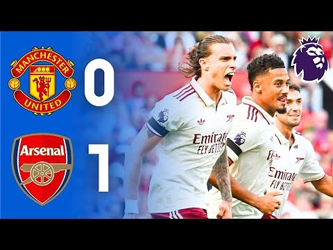 Manchester United vs Arsenal 0-1 Highlights | Premier League 25/26