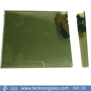 [Hot Item] 4.5mm Dark Green Tinted Reflective Reflector Glass with Deep Color