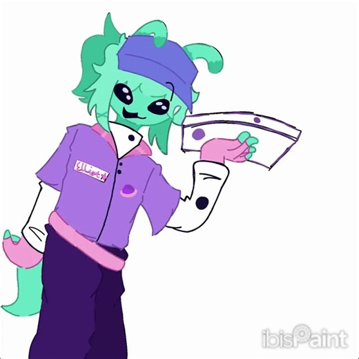 Alien Elliot speedpaint #forsaken #fanart #robloxart #digitalart