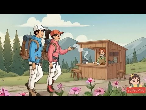 🌄 Peaceful Road Trip Adventure | Anime Style ASMR Journey