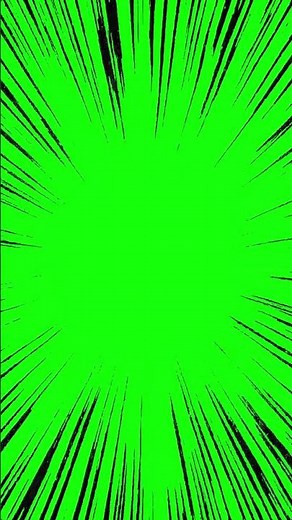 🆓 Free Green Screen 🟢 Chroma key ⚟ANIME SPEED LINES Effect Animation ❌#chromakey #greenscreen