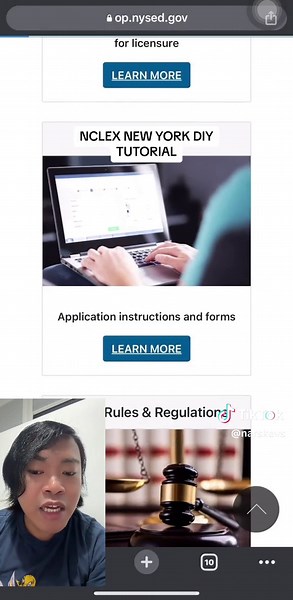 NCLEX RN NEW YORK DIY TUTORIAL. Comment lang pag may question. Note: No need to submit Form 3F in PRC or in any other nursing regulatory board. #fyp #usrn #ukrn #filipinonurse #tutorial #tagalog #tiktokphilippines