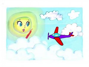 Baby Tv Art Aeroplane 6