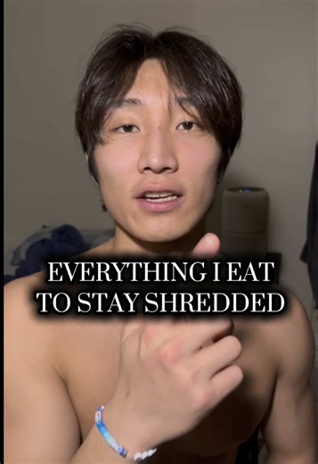 The boba was only 20% sugar I swear guys 😭 ✅ Diet is important, but eating your unhealthy cravings time to time IS FINE. As long as your meals are generally healthy and you eat your unhealthy cravings in moderation, 1 day is not going to kill you’re leanness. Don’t put heavy stress on yourself for screwing up for 1 day. It happens. ⭐️ I give into my unhealthy cravings during the weekends here and there, but in general my meal structure throughout the week is pretty consistent where I eat protei