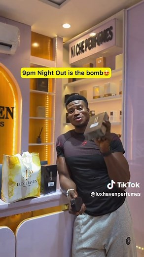 Discover the New '9pm Night Out' Perfume