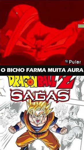 O BICHO FARMA MUITA AURA? #dragonballz #gameplay #retro #retrogaming #goku