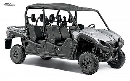 2015 Yamaha Viking VI 700 4x4 First Look