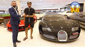 Buying my First Bugatti !?! | Mo Vlogs