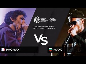 PACMax 🇫🇷 vs. MaxO 🇧🇬 // European Beatbox Championship 2022