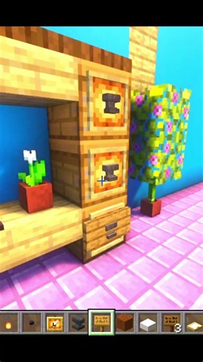 Minecraft Wooden Desk! 🤓 #01 (2-1-2026)