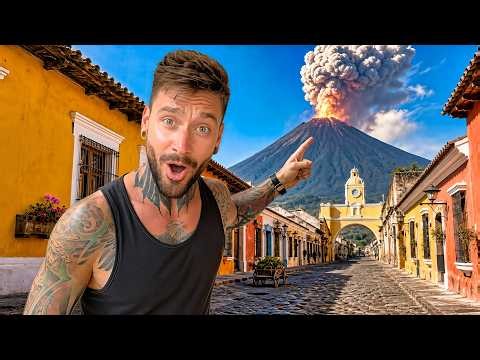 Antigua Guatemala: City Walking Tour 🇬🇹