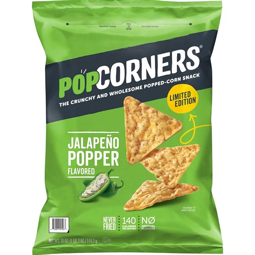 PopCorners Jalapeno Popper Chips, 18 oz. - Samsclub.com