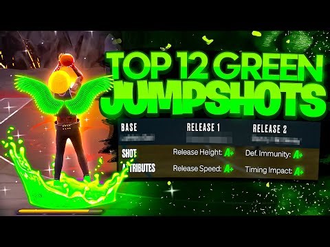 UNSTOPPABLE TOP 12 BIGGEST GREEN WINDOW JUMPSHOTS NBA2K26 BOTH GEN BEST JUMPSHOT NBA 2K26