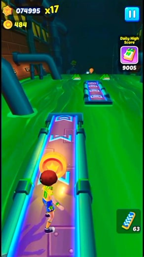 Subway Princess Runner Funniest Fails 🤣 #shorts #viral #viralshorts #gaming #games #funnyfails #lol