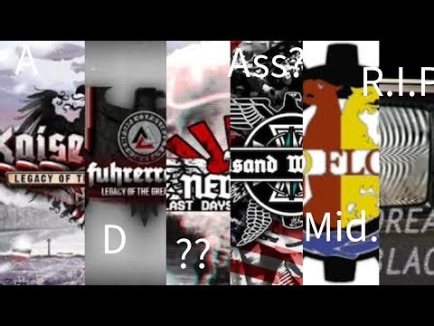 Ranking Hoi4 Alternate history mods through vibes