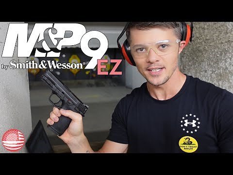 S&W M&P Shield 9mm M2.0 EZ Review (Easy to PACK, Easy to RACK S&W M&P Shield Review)