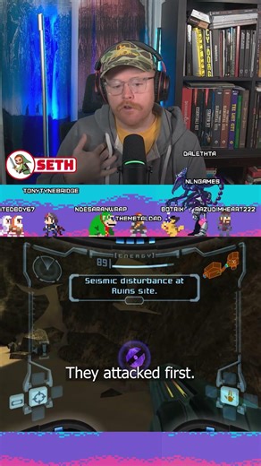 When You Try Peace in Metroid Prime 😭 #metroid #nintendo #retrogaming