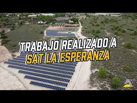 Nueva instalación fotovoltaica de autoconsumo para SAT LA ESPERANZA.