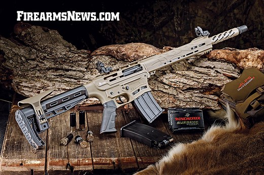 Citadel Boss-25 Powerful Semi-Auto AR-Style Shotgun for Defense and Hunting - Firearms News