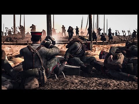 An ENTIRE French Regiment Storms German Trenches in WW1!