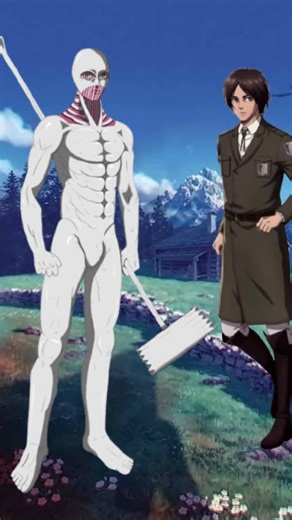 eren yeager VS war hammer titan